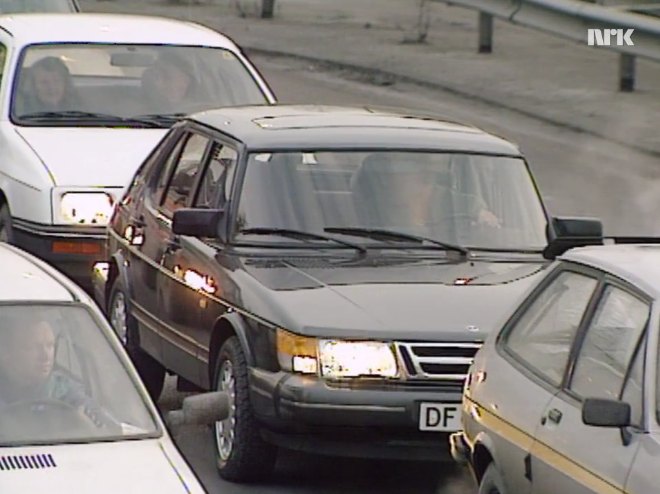 1989 SAAB 900 Turbo 16 Gen.1