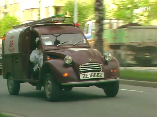 1969 Citroën 2CV AZU