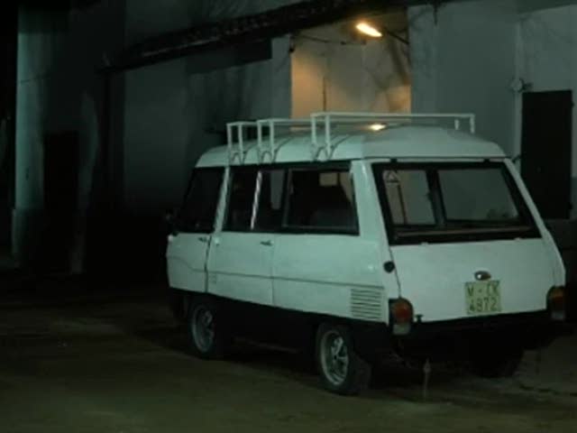 1978 Siata Minivan