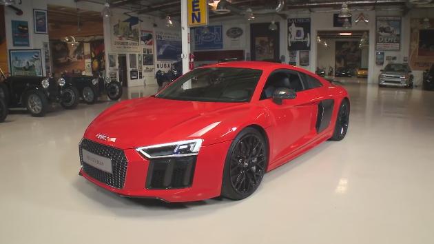 2017 Audi R8 5.2 FSI quattro Plus [Typ 4S]