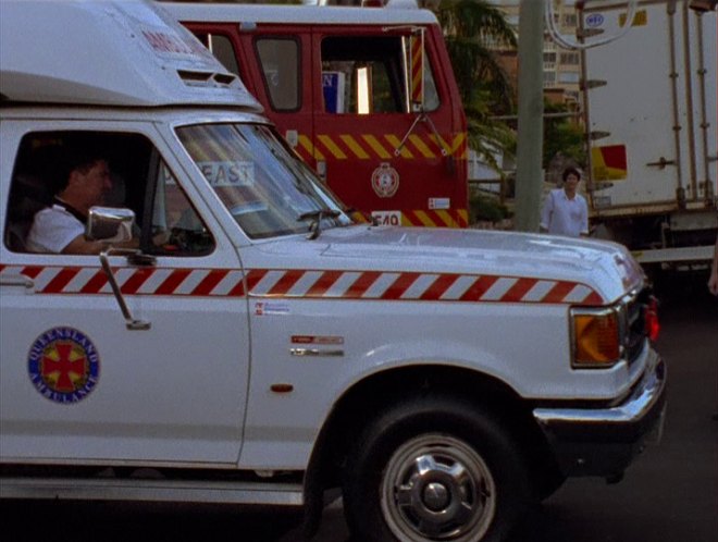 1987 Ford F-250 Ambulance JAKAB Industries