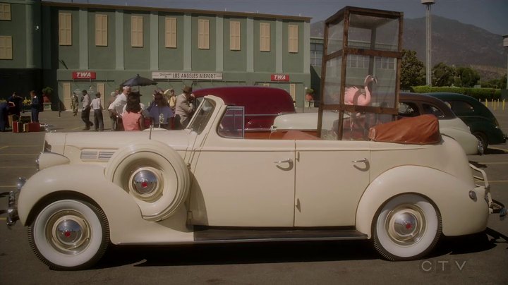 1938 Packard Eight Convertible Sedan [1601]