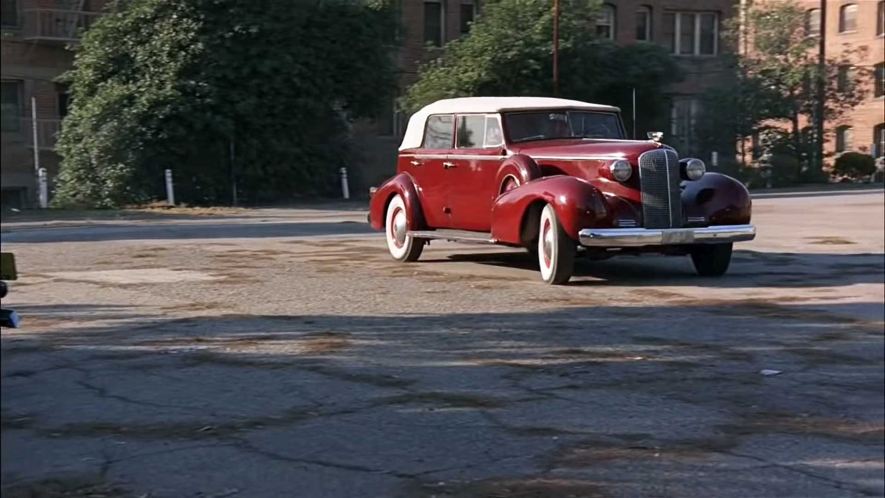 1937 Cadillac Series 75 Convertible Sedan