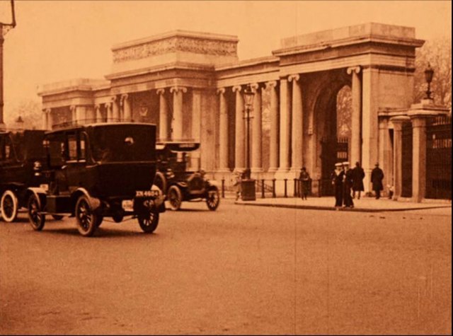 1923 Beardmore Taxi MkI