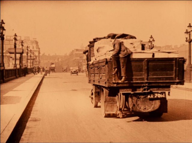 1921 Sentinel Waggon Standard