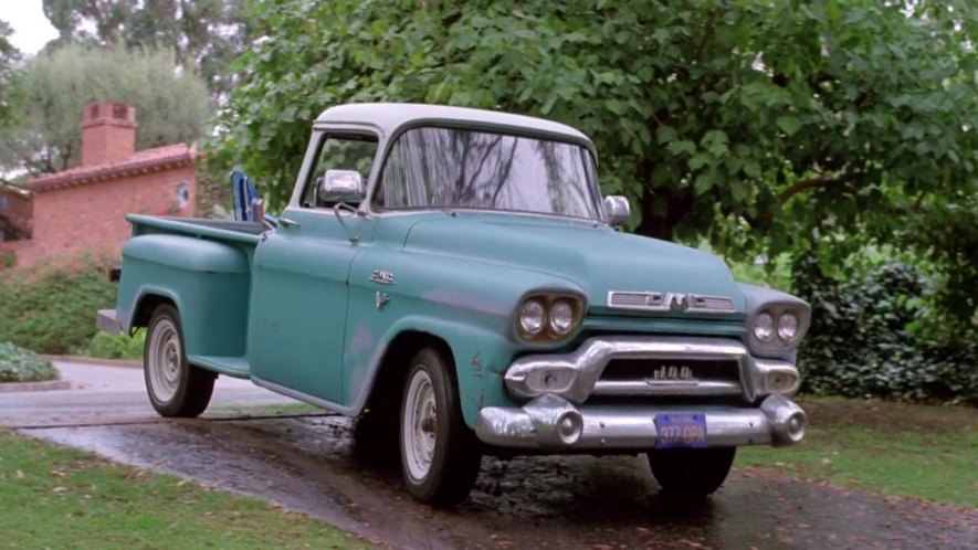 1958 GMC Blue Chip 100-8 Fenderside [102-8]