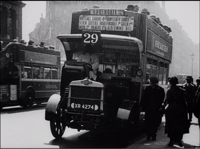 1924 AEC NS-Type London General NS1191