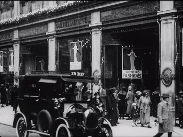 1923 Beardmore Taxi MkI