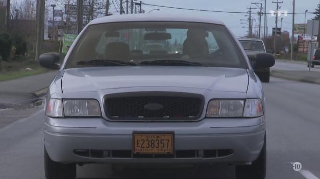 2003 Ford Crown Victoria Police Interceptor [P71]