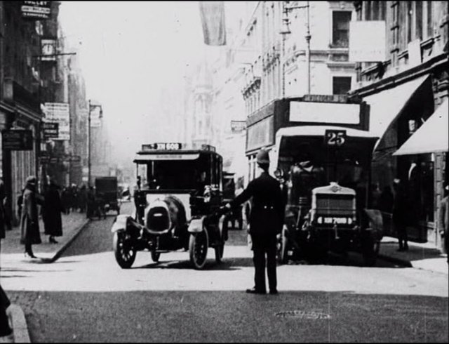 1923 Beardmore Taxi MkI