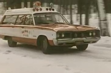 1968 Dodge Polara Ambulance Demers