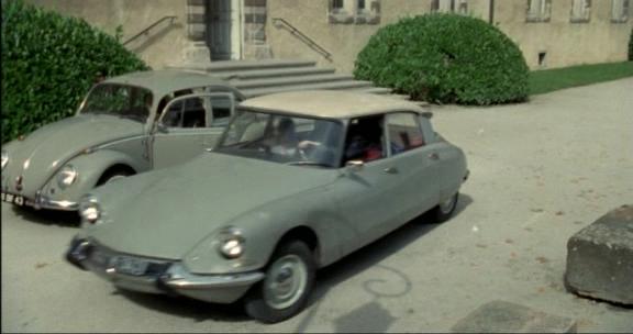 1966 Citroën ID 19