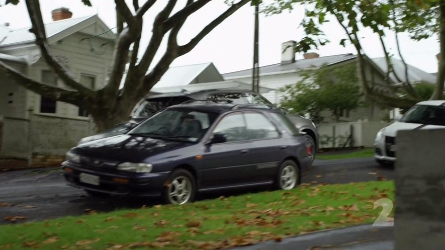 1993 Subaru Impreza Wagon [GF]