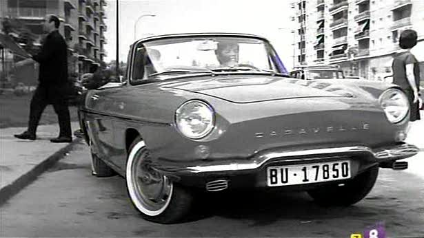 1964 Renault Caravelle 1100 Cabriolet [R1133]