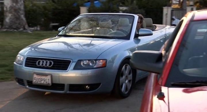 2006 Audi A4 Cabriolet 1.8 T B6 [Typ 8H]