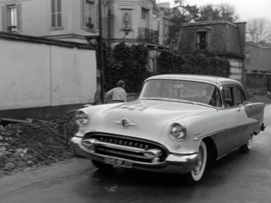 1955 Oldsmobile 98 Four-Door Sedan [3069]