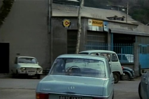 1968 Mercedes-Benz [W115]