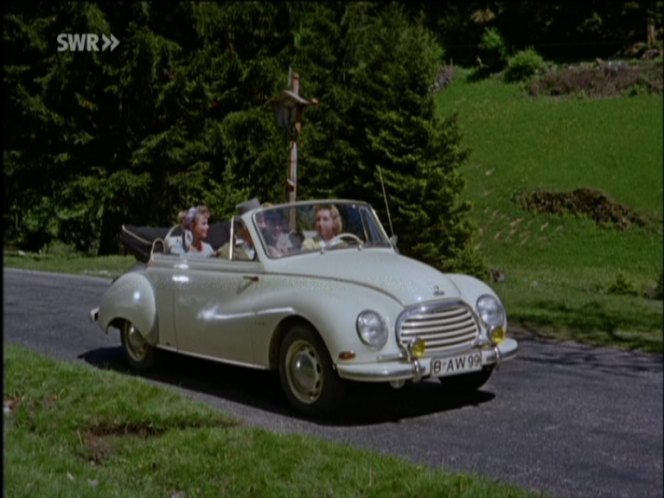 1956 DKW 3=6 Cabriolet Karmann [F93]