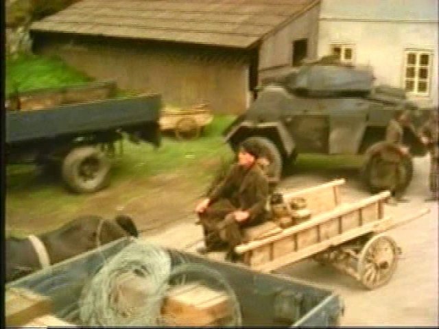 1941 Humber Armoured Car