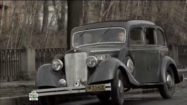 1937 Mercedes-Benz 260 D [W138]