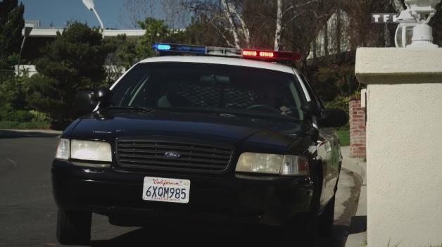 2002 Ford Crown Victoria Police Interceptor [P71]