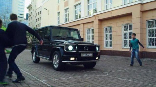 1997 Mercedes-Benz G 320 [W463]