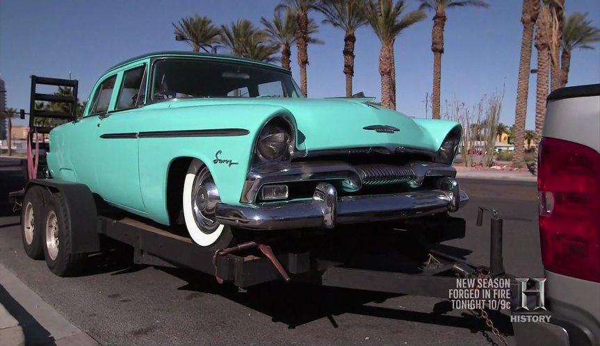 1955 Plymouth Savoy Club Sedan [P-26]