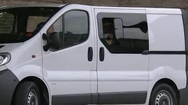 2001 Opel Vivaro [A] [X83]