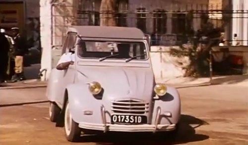 1967 Citroën 2CV Export