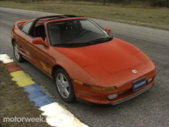 1993 Toyota MR2 [SW20]