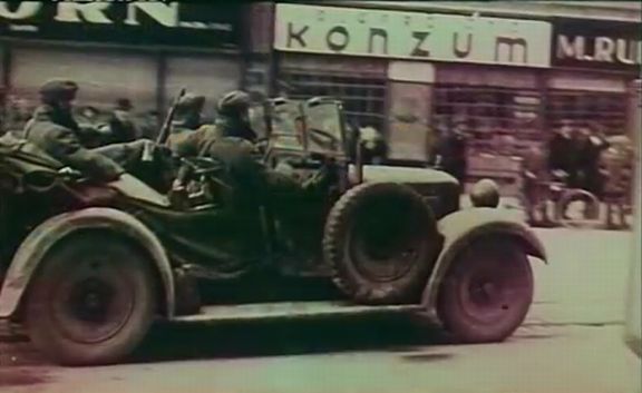 Mercedes-Benz 320 WK Kübelsitzwagen Kfz.12 [W142 III]