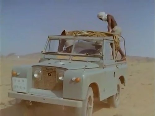 1961 Land-Rover 88'' Series IIa