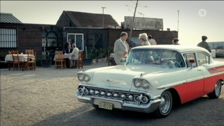 1958 Chevrolet Bel Air 4-Door Sedan [1849]