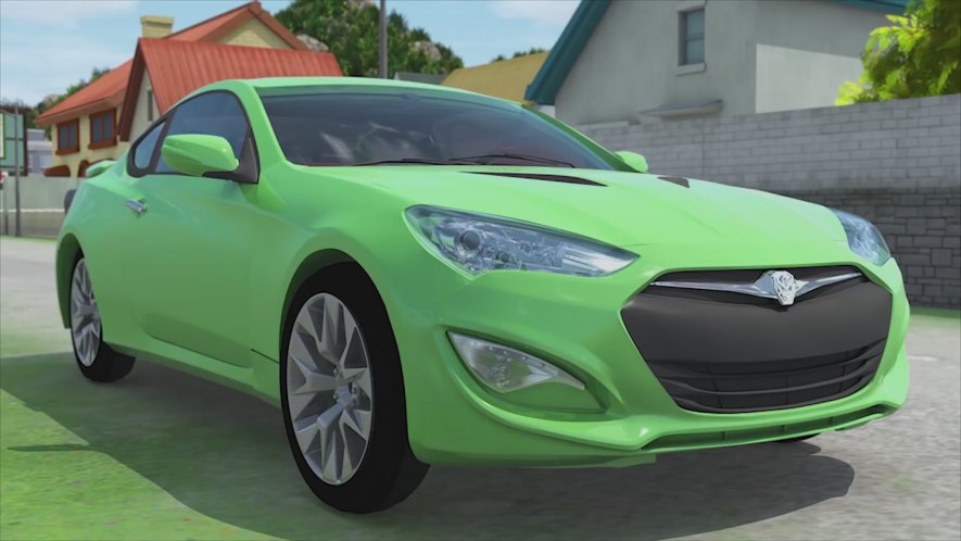 2013 Hyundai Genesis Coupe [BK]