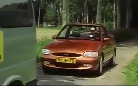 1995 Ford Escort Cabriolet MkVI