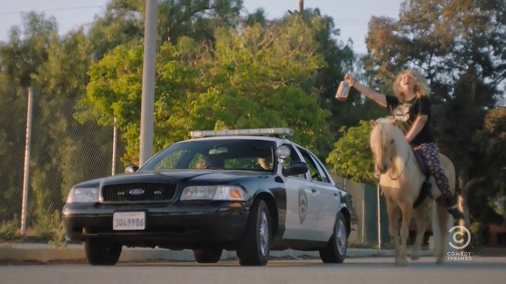 1998 Ford Crown Victoria Police Interceptor [P71]