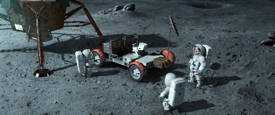 Boeing Lunar Roving Vehicle