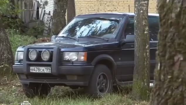 1997 Land-Rover Range Rover Series II [P38a]