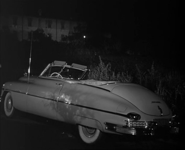 1949 Packard Super De Luxe Eight Convertible [2332]