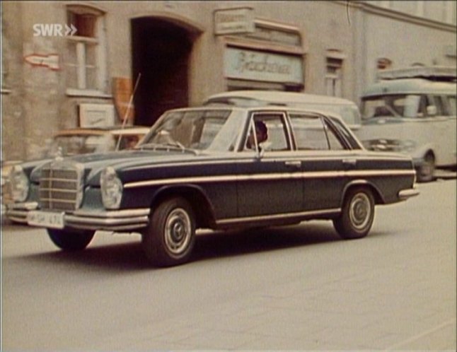 1968 Mercedes-Benz 280 S Automatic [W108]