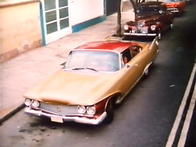 1960 Plymouth Fury Two-Door Hardtop