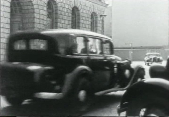 1934 Mercedes-Benz 290 Lang Pullman Limousine [W18]