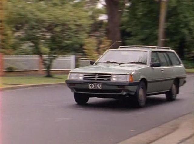 1982 Mitsubishi Sigma Wagon [A160/GJ]