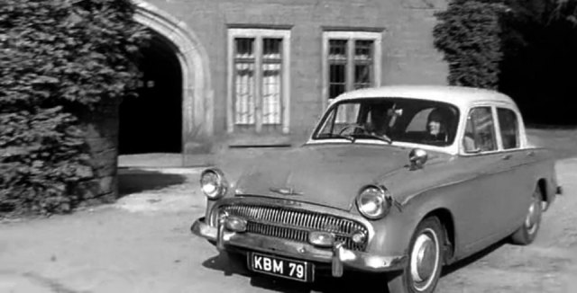 1957 Hillman Minx Series I Deluxe