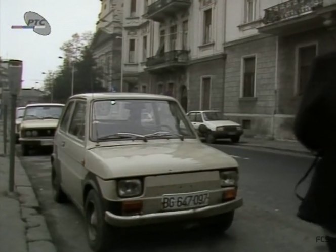 1978 Zastava 126p [126A]