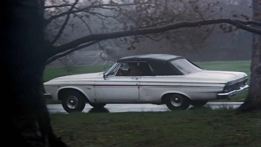 1963 Plymouth Fury Convertible [TP2-H 335]