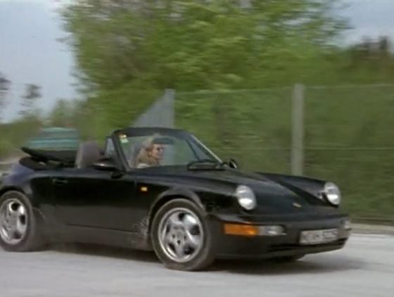 Porsche 911 Carrera Cabrio [964]