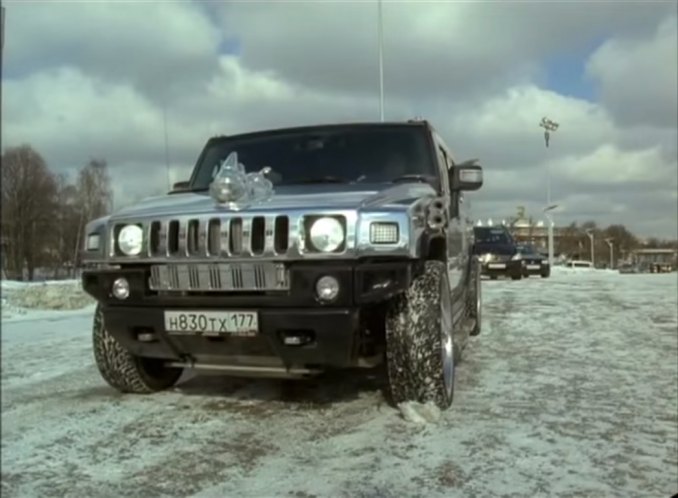 2006 Hummer H2 [GMT820]