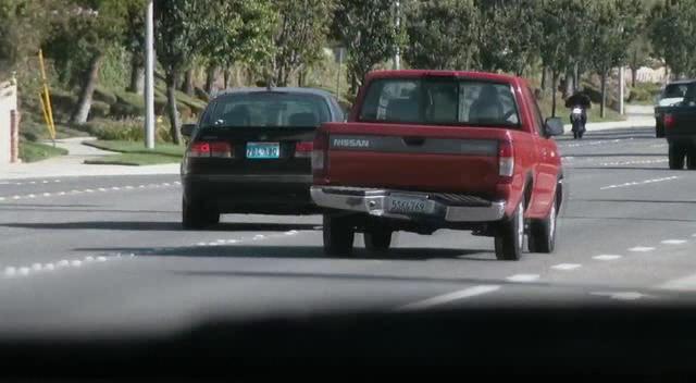 1998 Nissan Frontier King Cab [D22]