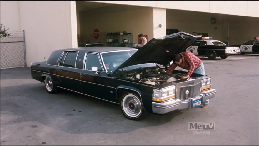 1982 Cadillac Sedan DeVille Stretched Limousine Moloney Coachbuilders 'Corporate Custom Limousine'